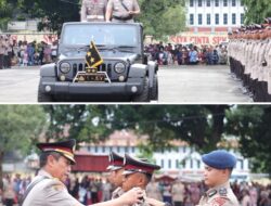 154 Bintara Polri Dilantik, Kapolda Sulsel Tekankan Pengabdian dan Integrasi