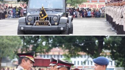 154 Bintara Polri Dilantik, Kapolda Sulsel Tekankan Pengabdian dan Integrasi