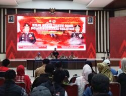 Rilis Akhir Tahun Polda Sulsel 2025: Kriminalitas Turun, Tipidsus Naik, Negara Diselamatkan Rp 72,3 M