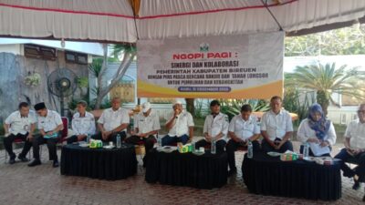 Ngopi Pagi Bersama Wartawan, Bupati Bireuen Soroti Dampak Serius Pascabencana