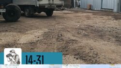 Lokasi Gudang Yang Diduga Tempat Penimbunan Solar Subsidi,Wartawan Dilarang Masuk