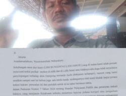 LSM Bungoeng Lam Jaroe Aceh, Surati Kepala Kejaksaan Agung Republik Indonesia Di Jakarta Dan Kepala Kejaksaan Negeri Kota Langsa