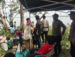 Patroli Pantai Ogis, Kapolsek Teluk Meranti: Antisipasi Risiko Ombak Bono