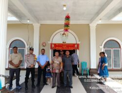 Polisi Amankan 27 Gereja Saat Ibadah Tahun Baru di Pangkalan Kuras