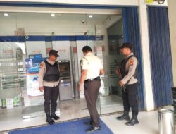 Antisipasi Kejahatan C3, Polsek Ukui Gelar Patroli di Lokasi Strategis