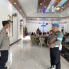 Sterilisasi dan Pengamanan, Polsek Pangkalan Lesung Jaga Ketertiban Ibadah Natal