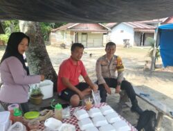 Polsek Bunut Sambangi Warga Awal Tahun 2026, Ajak Bijak Gunakan Medsos dan Jaga Kamtibmas