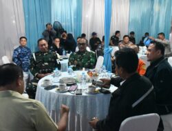 Danrem 044/Gapo Vicon Bersama Kapolri, Pantau Situasi Kamtibmas Jelang Tahun Baru 2026