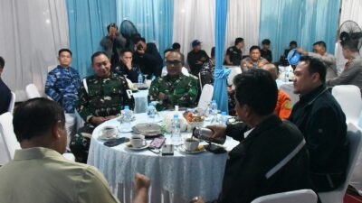 Danrem 044/Gapo Vicon Bersama Kapolri, Pantau Situasi Kamtibmas Jelang Tahun Baru 2026