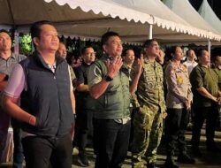 Memasuki Malam Tahun Baru 2026, Dandim Jembrana Turut Serta dalam Do’a Bersama lintas Agama dan Parade Lilin