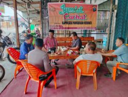 Lewat Jum’at Curhat, Warga Pangkalan Kerinci Soroti Kos-kosan dan Maraknya Pencurian