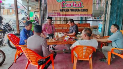 Lewat Jum’at Curhat, Warga Pangkalan Kerinci Soroti Kos-kosan dan Maraknya Pencurian