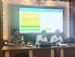 Bhabinkamtibmas Desa Bungaya Hadiri Musdes Penetapan APB Desa Tahun Anggaran 2026, di Kantor Perbekel Penetapan