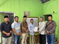 HUT ke 80 Intelijen Polri Sat Intelkam Polres Belitung Timur Gelar Bakti Sosial Disertai Doa Bersama
