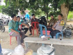 Jum’at Curhat Polsek Kerumutan: Sinergi Polisi dan Warga Cegah Pencurian Sawit
