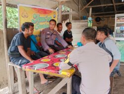 Jum’at Curhat Polsek Pangkalan Lesung: Himbauan Kamtibmas untuk Masyarakat
