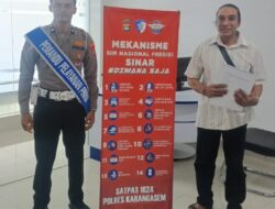 Berikan Kemudahan kepada Masyarakat, Polres Karangasem Ajak Masyarakat Manfaatkan Layanan SIM Melalui Online SINAR