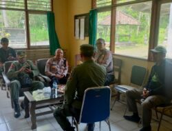 Kasat Binmas Wakili Kapolres Karangasem, dalam Pelaksanaan Jum’at Curhat Bersama Anggota Polhut