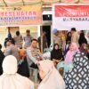 Layanan Kesehatan Polres Aceh Timur Kepada Warga Peureulak Barat Pascabanjir.