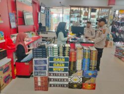 Cegah Kejahatan C3, Polsek Pangkalan Kerinci Intensifkan Patroli