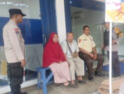 Polsek Ukui Gelar Patroli dan Edukasi Warga untuk Jaga Kamtibmas