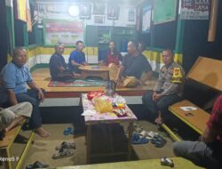 Pengecekan Pos Kamling di Kerumutan Tingkatkan Rasa Aman Warga