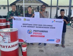 Kodim 0106/Aceh Tengah Bersama PT.Elnusa Petrofin Pertamina Menyalurkan BBM Genset