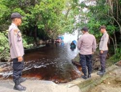 Sungai Kampar Normal, Banjir di Teluk Meranti Belum Terjadi