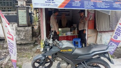 Polsek Bunut Gelar KRYD, Antisipasi Kejahatan C3 dan Gangguan Kamtibmas
