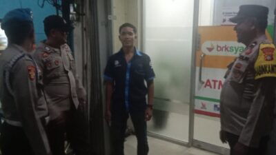 Polsek Pangkalan Kuras Gelar Patroli KRYD, Antisipasi Curat, Curas, dan Curanmor