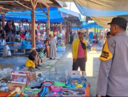 Antisipasi Kejahatan C3, Polsek Bunut Tingkatkan Patroli di Jalur Lintas Bono