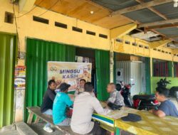 Minggu Kasih Nataru di Ukui, Polisi Serap Aspirasi Warga soal Kamtibmas