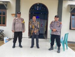 Lewat Minggu Kasih, Polsek Pangkalan Lesung Dengarkan Keluhan Warga soal  kamtibmas