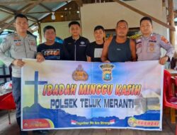 Gelar Minggu Kasih, Polisi Tindaklanjuti Aspirasi Warga soal Remaja Nongkrong Larut Malam