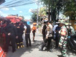 Babinsa & Tim Gabungan Gelar Pencarian Intensif, Laki-Laki Asal Jember Belum Ditemukan di Tukad Badung