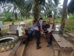 Polsek Ukui Gelar KRYD, Patroli Dialogis dan Edukasi Warga Jadi Fokus