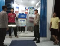 Patroli Malam Polsek Kerumutan Tingkatkan Keamanan Wilayah dari Ancaman C3