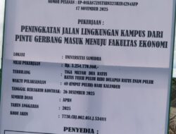 Dugaan Sudah Habis Limit Kontrak Kerja, Dan Juga Plang Papan Nama Telah Di Cabut
