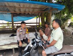 Polisi Pelalawan Intensifkan Silaturahmi Warga untuk Jaga Kamtibmas