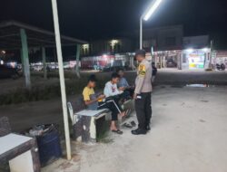 Polsek Langgam Gelar KRYD untuk Ciptakan Kondisi Aman di Wilayah Segati