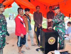 Kodim 0106/Aceh Tengah Salurkan Bantuan Mesin RO Dan Sembako untuk Warga Terdampak Pascabencana