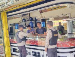 Cegah C3, Polsek Ukui Patroli Objek Vital di Jalan Lintas Timur