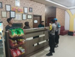 Cegah Premanisme dan Balap Liar, Polsek Pangkalan Kerinci Lakukan Ini