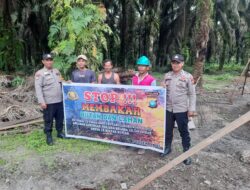 Polsek Ukui Intensifkan Patroli dan Himbauan Karhutla di Wilayah Rawan