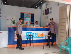 Cegah Curas, Curat, Curanmor, Polsek Pangkalan Lesung Intensifkan Patroli