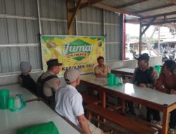 Jumat Curhat di Ukui, Polisi Ajak Warga Jaga Keamanan Lingkungan