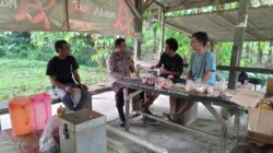 Bhabinkamtibmas Desa Sialang Godang Ajak Warga Bijak Gunakan Medsos dan Jaga Kamtibmas