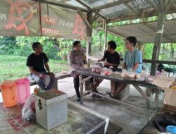 Bhabinkamtibmas Desa Sialang Godang Ajak Warga Bijak Gunakan Medsos dan Jaga Kamtibmas