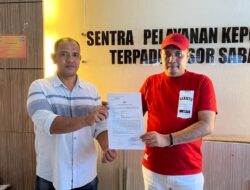 Kaperwil Mitrapol Aceh, Laporkan Dua Pejabat Dan Seorang Kontraktor, Terkait Dugaan Pemalsuan Dokumen Negara, Ke Polres Sabang