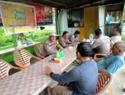 Jum’at Curhat, Polisi Pangkalan Lesung Tingkatkan Kamtibmas dan Kesadaran Digital Masyarakat